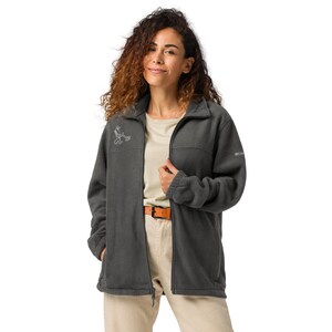 Unisex Columbia fleece jacket