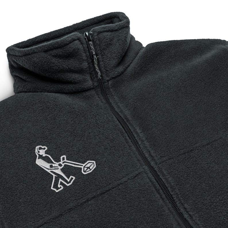 Unisex Columbia fleece jacket