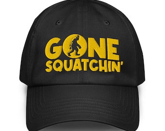 Gone Squatchin' Bigfoot Hat | Under Armour Embroidered Cryptid Cap