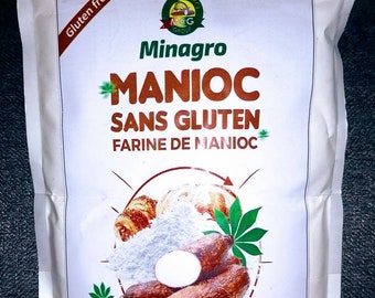 Cassava flour