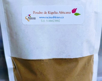 Kigelia africana powder.