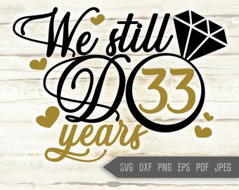 Download 40th Anniversary Svg Etsy