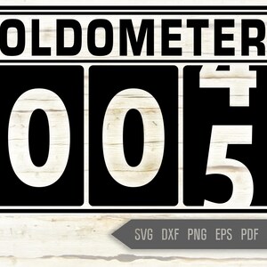 5e anniversaire Svg. Oldometer Svg. Boy Birthday Svg. Five Years Svg. Birthday Boy Svg. Car Svg. Odometer Svg. Cricut, Silhouette, dxf eps png