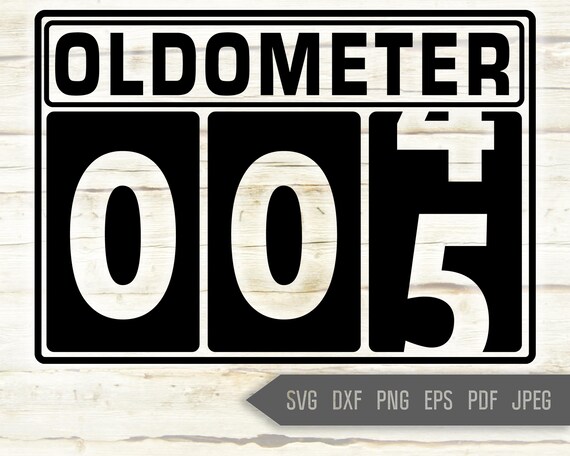Download 5th Birthday Svg Oldometer Svg Boy Birthday Svg Five Years Etsy