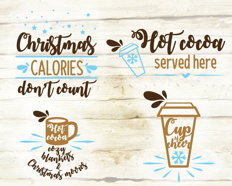 Download Christmas Baking Bundle Svg. Pot Holder Svg. Oven Mitt Svg ...