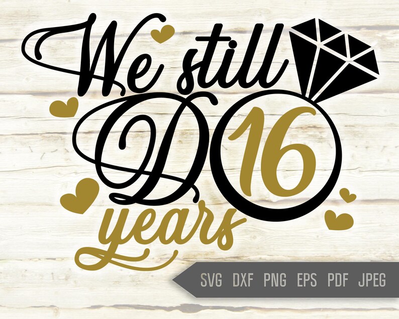 Free Free 308 Wedding Anniversary Svg SVG PNG EPS DXF File