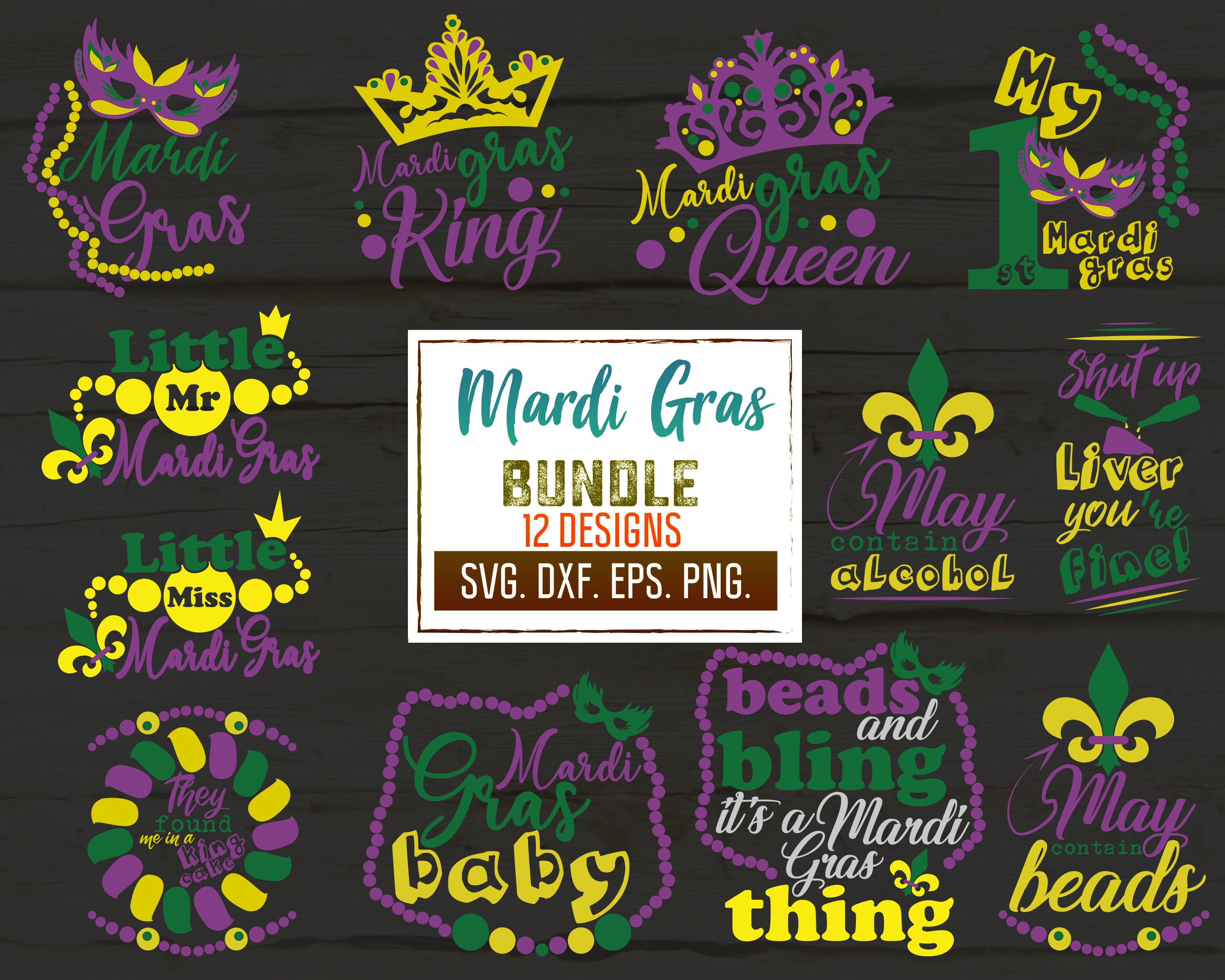 mardi gras sayings phrases