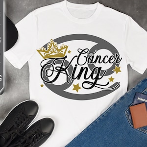 Krebs König Svg. Sternzeichen Svg. Horoskop Svg. Krebs Zeichen Svg. Krebs Shirt. Juli Svg. Krebs Geburtstag Svg. Cricut Silhouette Dxf Eps Png