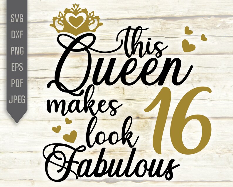 Free Free 91 Sweet Sixteen In Quarantine Svg SVG PNG EPS DXF File