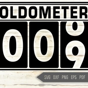 9e anniversaire Svg. Oldometer Svg. Boy Birthday Svg. Nine Years Svg. Birthday Boy Svg. Car Svg. Odometer Svg. Cricut, Silhouette, dxf eps png