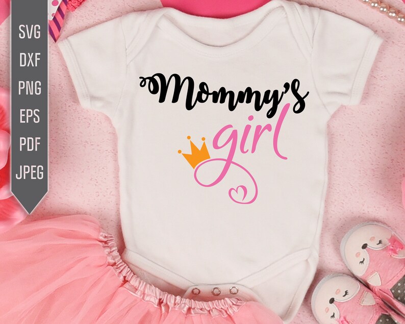 Free Free 186 Mommy&#039;s Little Princess Svg SVG PNG EPS DXF File