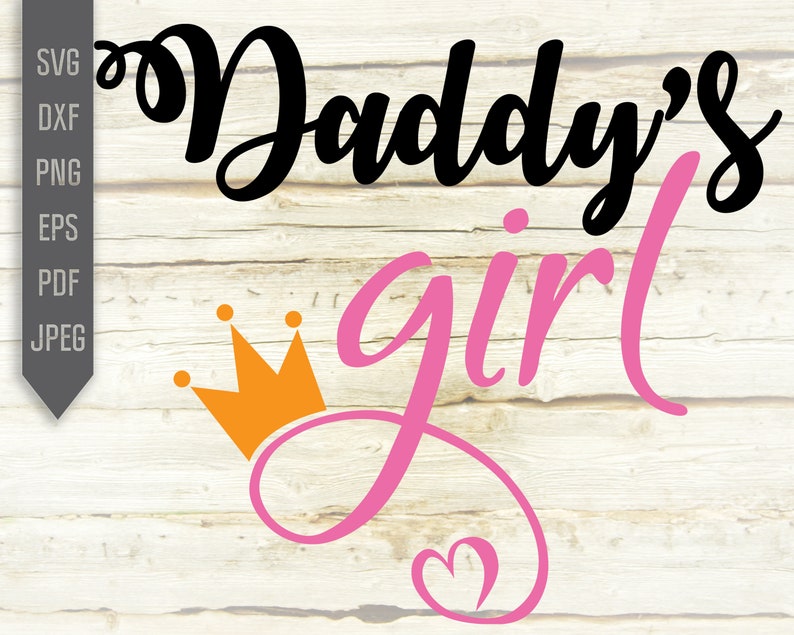 Download Daddy And Daughter Svg Silhouette Daddy S Girl Svg Daddy S Little Girl Svg Baby Girl Svg Princess Crown Svg Cricut Baby Shower Gift Clip Art Art Collectibles