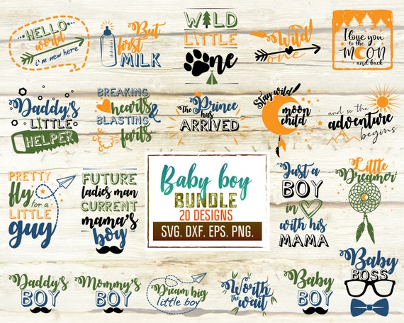 Download Baby Boy Svg Bundle Little Boy Bundle Svg Newborn Boy Svg Etsy