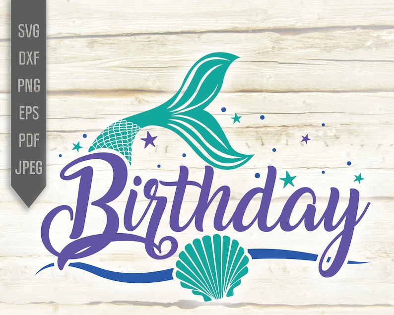Download Mermaid Numbers 0-9 Svg. Mermaid Birthday Svg. First ...