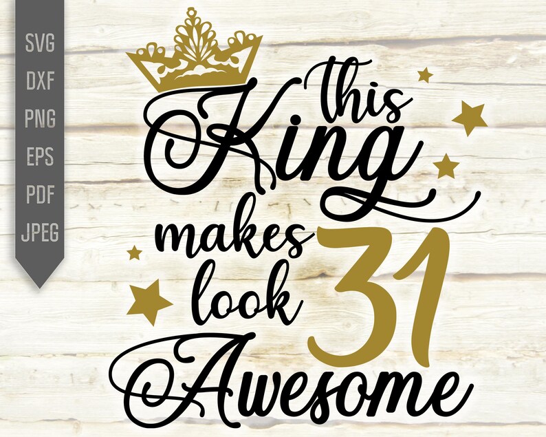 Free Free Birthday King Svg 174 SVG PNG EPS DXF File