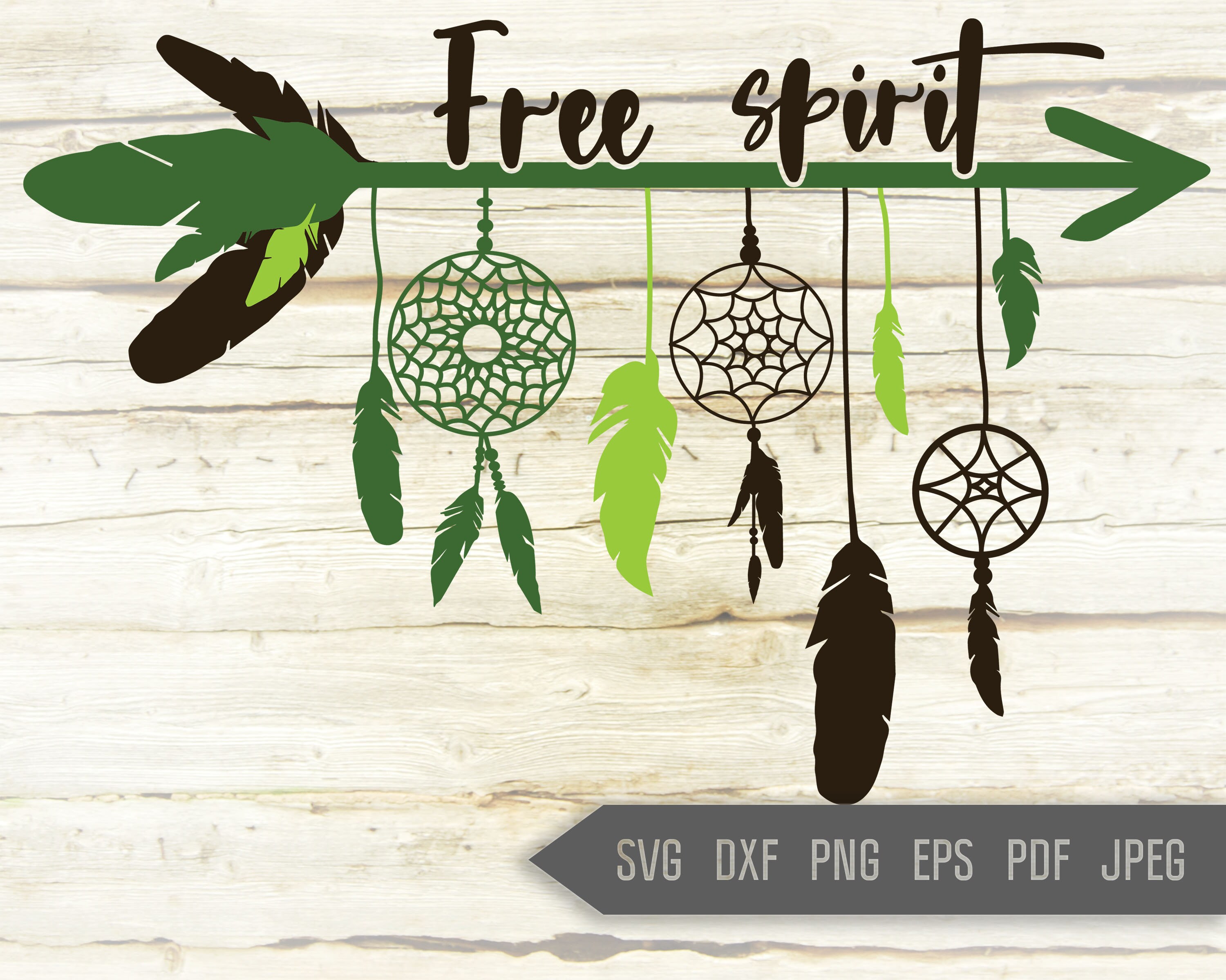 Download Free Spirit Svg Boho Baby Svg Boho Feathers Svg Dream Catcher Svg Baby Onesie Svg Hippie Shirt Svg Iron On Sublimation Dxf Eps Png