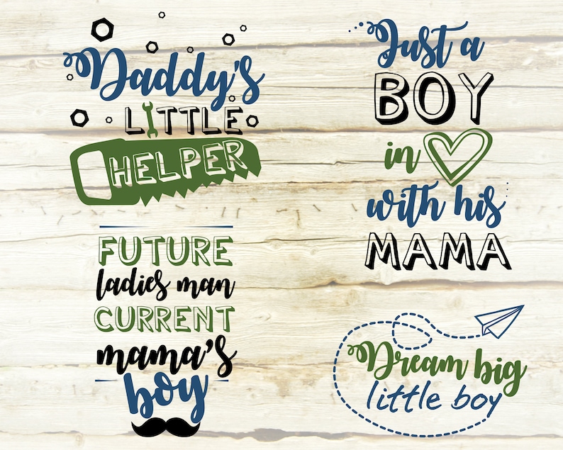 Download Baby Boy Svg Bundle. Little Boy Bundle Svg. Newborn Boy Svg. | Etsy
