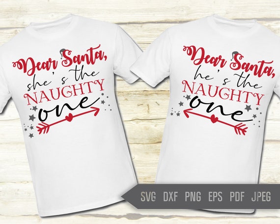 Download Couples Christmas Shirts Svg Christmas Matching Couples Svg Etsy