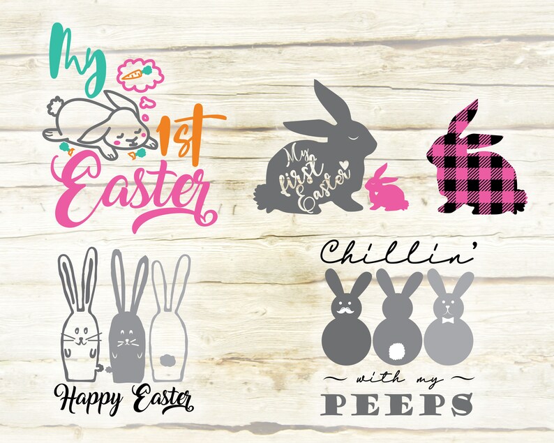 Download Easter Svg Bundle. My 1st Easter Svg. Baby First Easter ...