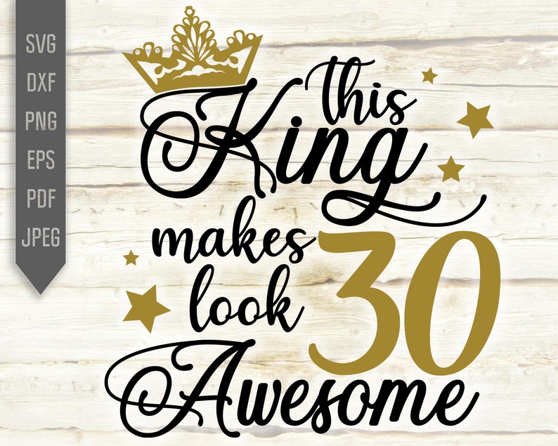 Free Free Im The Birthday King Svg 20 SVG PNG EPS DXF File