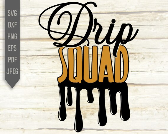 Download Drip Squad Svg Melanin Svg File Afro Queen Svg Drip Etsy