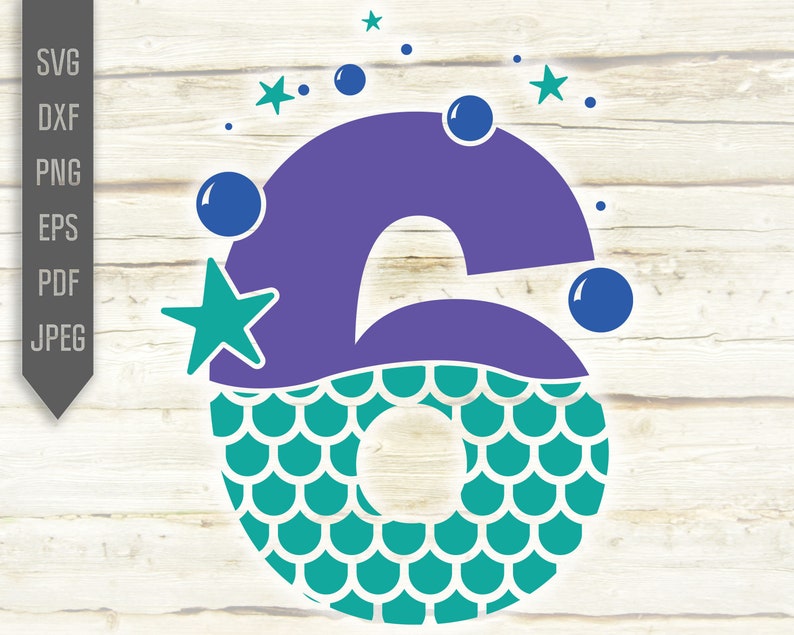 Free Free Mermaid Numbers Svg 313 SVG PNG EPS DXF File