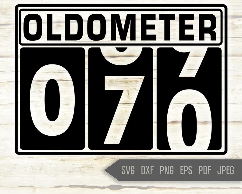 Download 70th Birthday Svg. Oldometer Svg. Man Birthday Svg. Seventy | Etsy