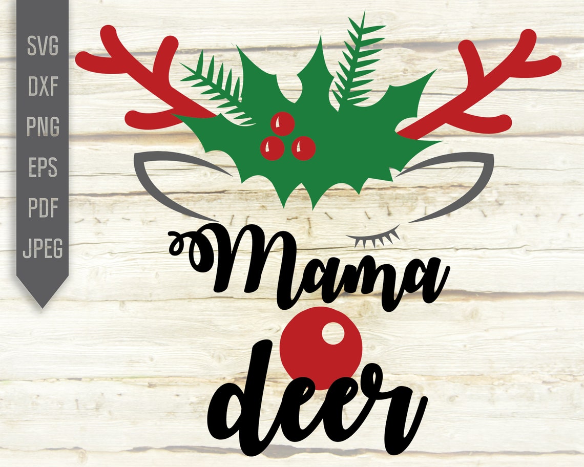 Free Free Mama Deer Svg 333 SVG PNG EPS DXF File