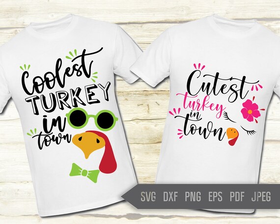Download Thanksgiving Matching Shirts Svg Brother And Sister Svg Etsy
