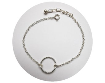 Silver bracelet | Link bracelet | Bracelet