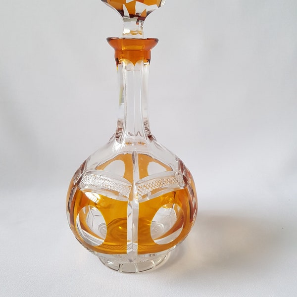 Poland Lead Crystal Decanters Etsy