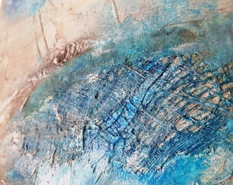 Acrylbild Auf Leinwand Etsy