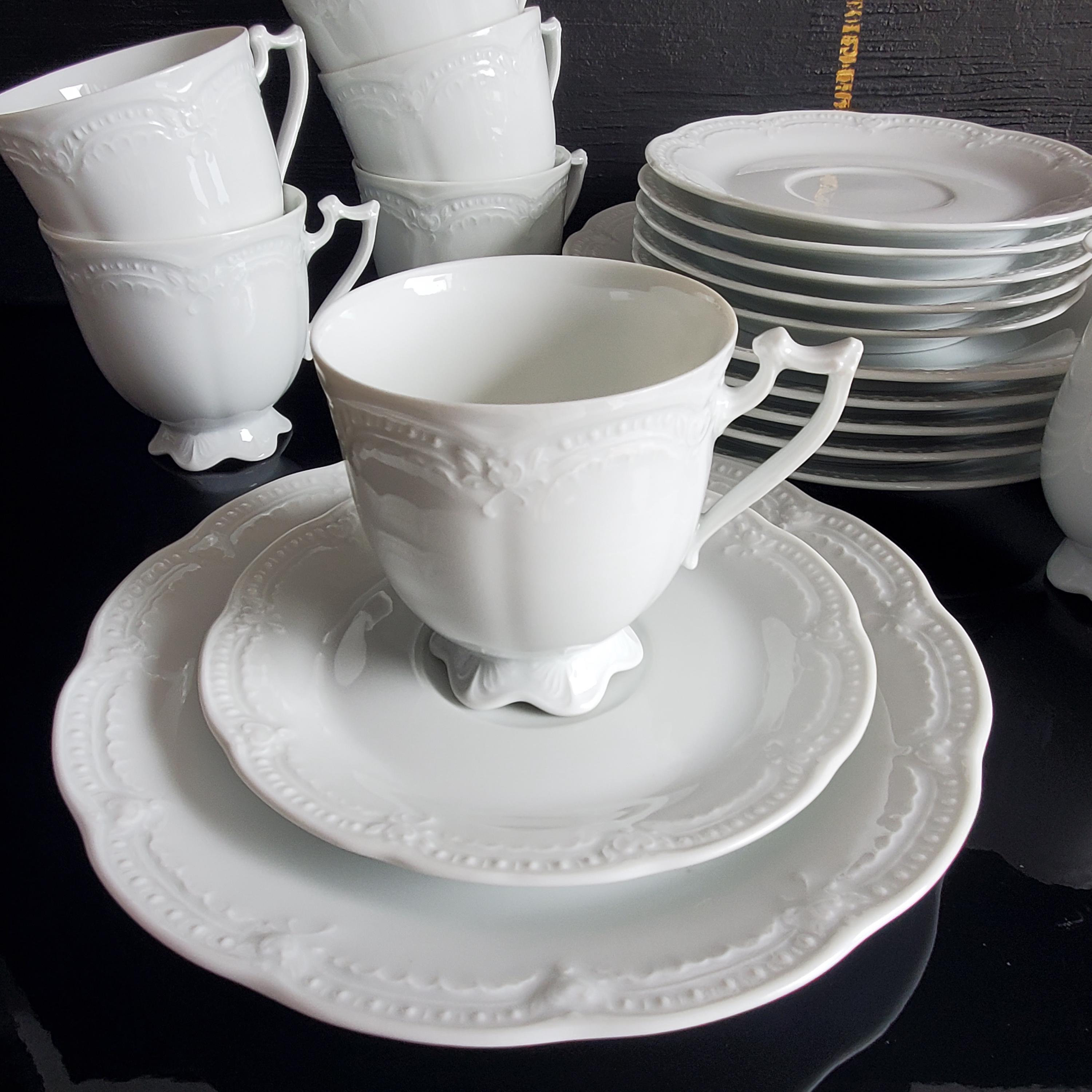 Hutschenreuther tea set - Etsy 日本