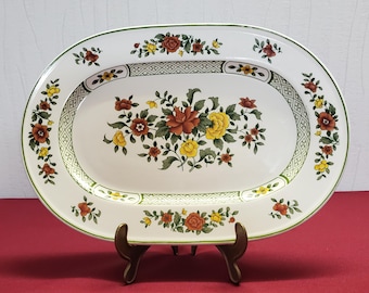 ビレロイ＆ボッホ ボートプレート / 小皿 / ヴァレリアブルー / 青白磁