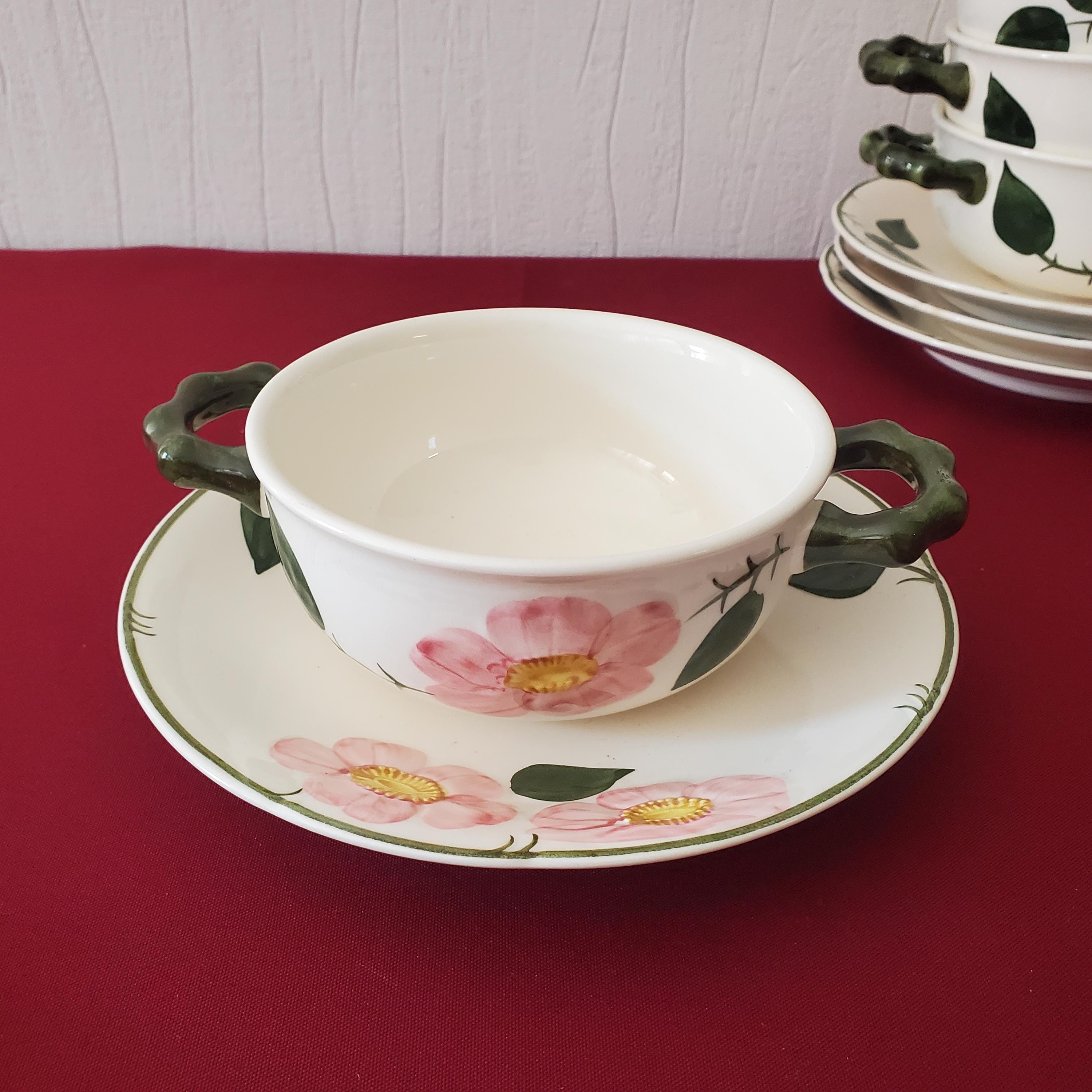 Maxi ビレロイボッホ WILDROSE セット Maxi様専用 ビレロイボッホ WILDROSE セット - メルカリ