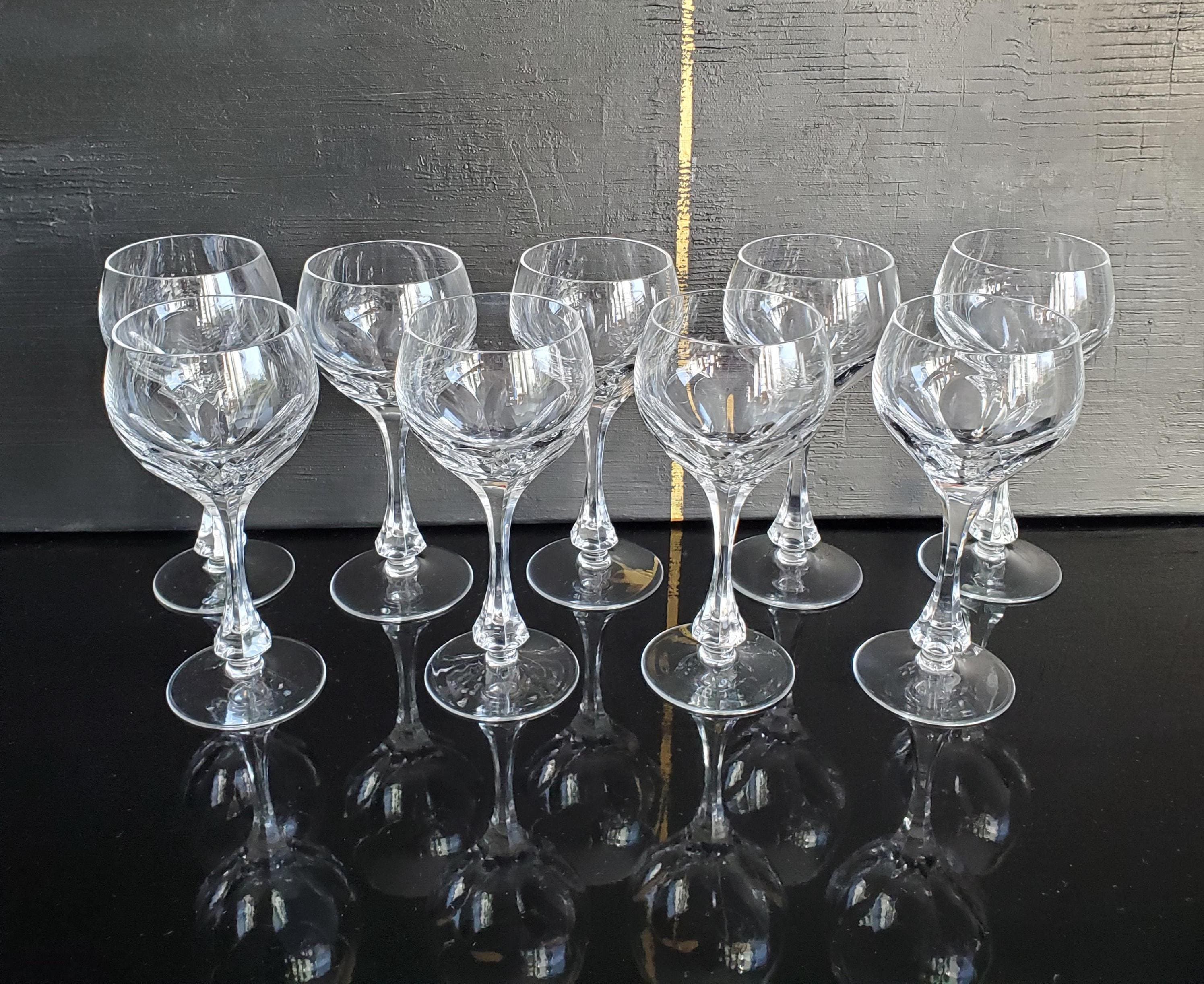 ヴィンテージ　Nachtmann ナハトマン ワイングラス 2脚セット ヴィンテージ Nachtmann ナハトマン ワイングラス 2脚セット