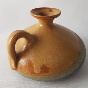GeLive Keramik-Vase Im Vintage-Look – Klein, Weiß, Rustikal – Für Blumen, Diffusor Oder Deko Im Bauernhaus-Stil