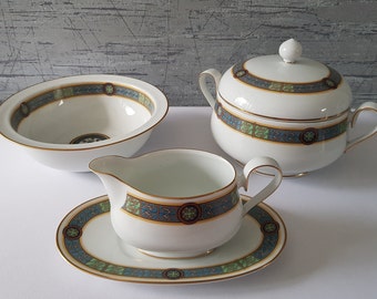 Tableware, dinnerware set pieces, Japanese porcelain, Noritake Ireland design Boliska, high-quality and elegant, world-famous quality, please choose style
