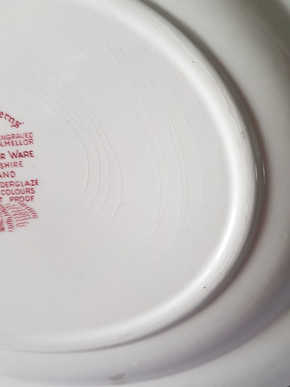 Royal Tudor Wareコーチングタバーン セット5絵皿 【公式通販】