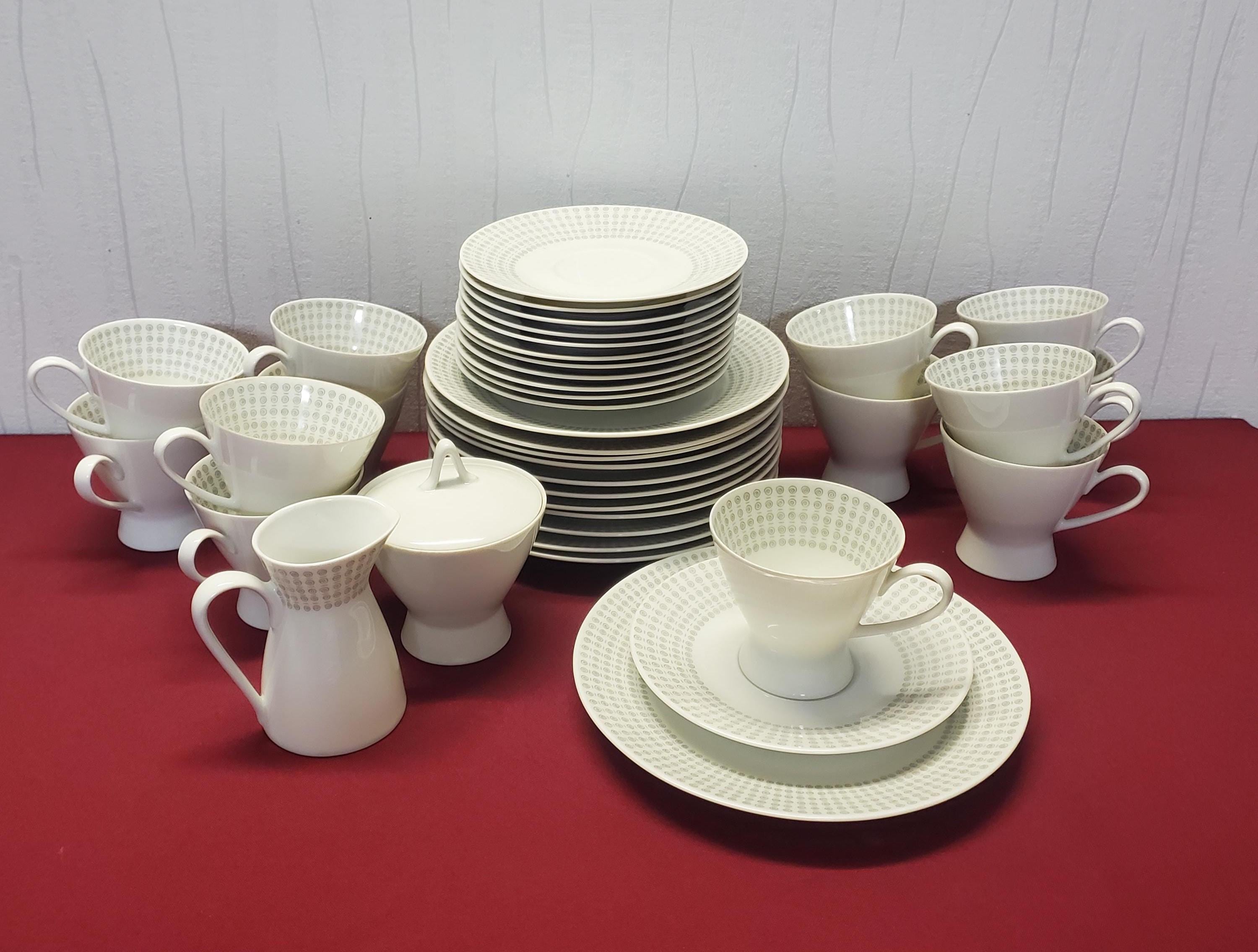 Kaffee Tassen Nexvoro 12 Unzen (360 Ml) Porzellan Stapelbare Kaffeetassen Mit Kaffeetassen Set 12 Stück