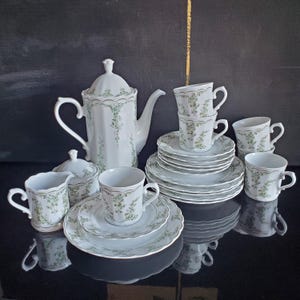 Kaffeeservice 6 personen
