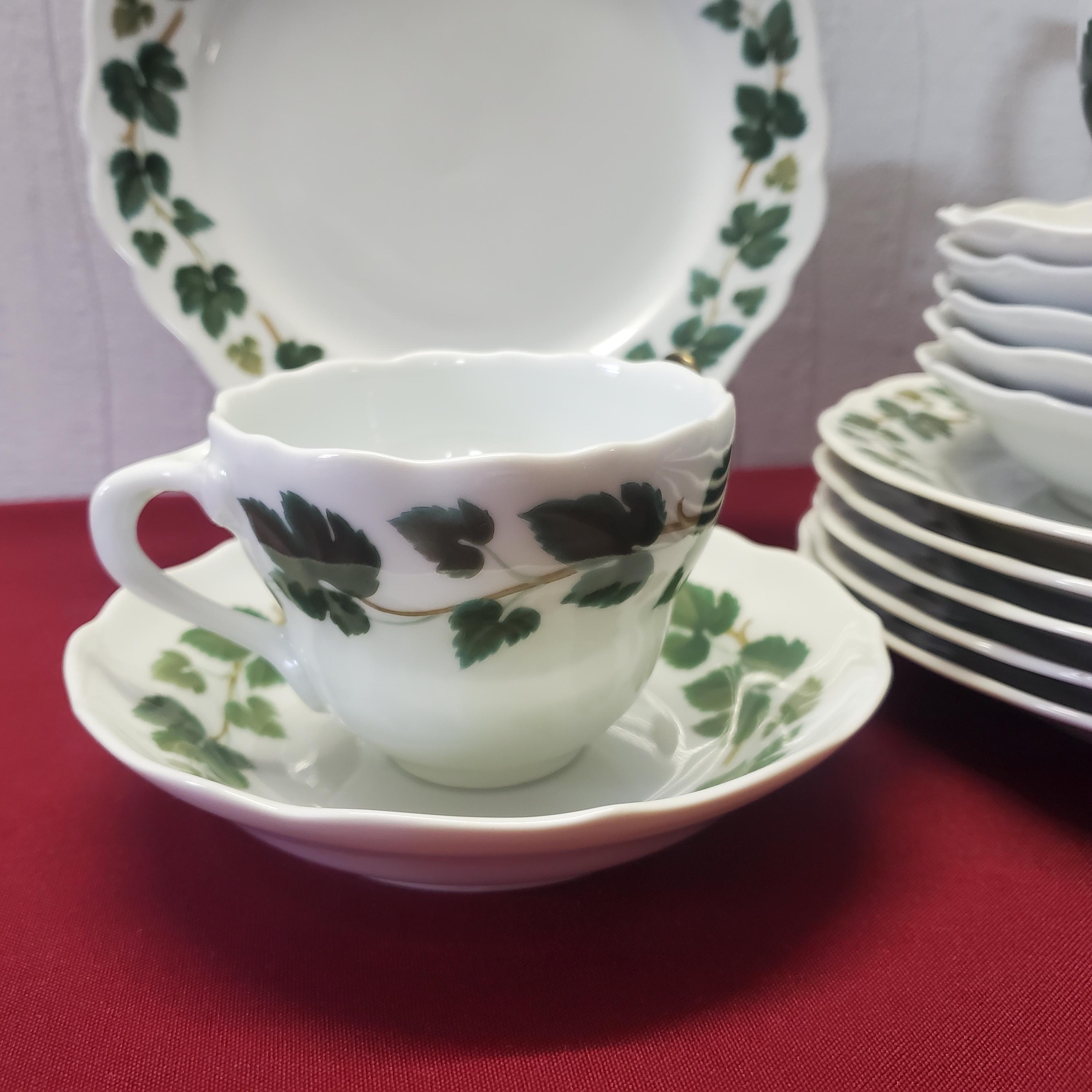 Hutschenreuther tea set - Etsy 日本