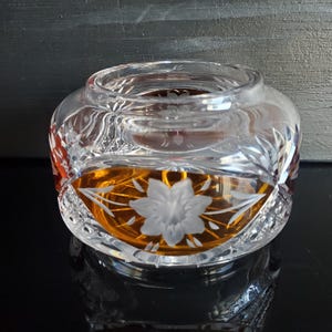 Julia Crystal Bowl - Etsy