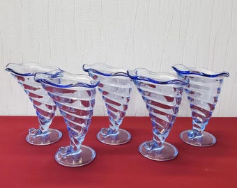 アイスクリームカップクリア／三浦侑子 | うつわと暮らし 凛 ONLINE