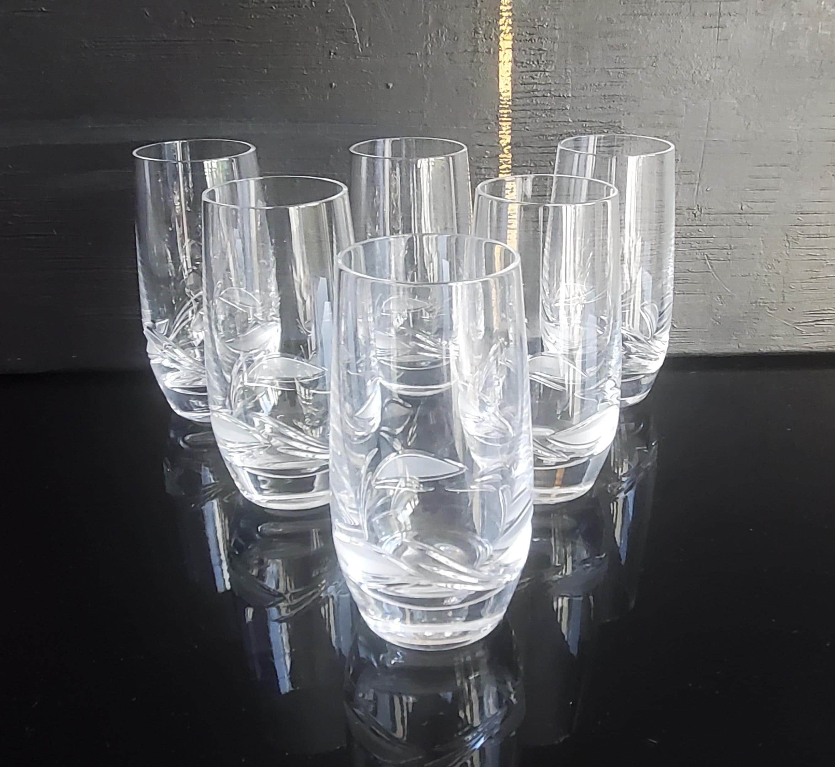 Kristall wassergläser