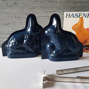 Original Hasenform Kaiser Backform Anthaft,Vintage Backform Bild 5