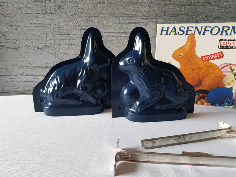 Original Hasenform Kaiser Backform Anthaft,Vintage Backform Bild 5