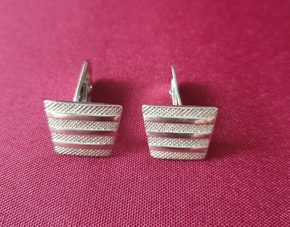 Beaux boutons de manchette vintage #2473