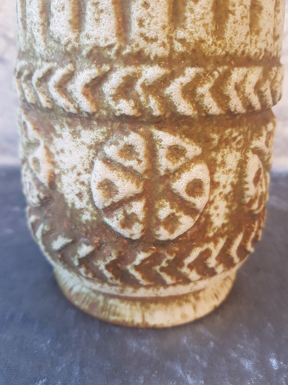 Bay Vase 72-20, West Germany Ceramics From the 70s, Germany