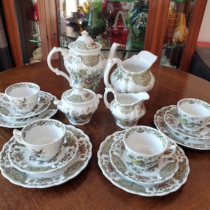 Service à Café au lait Pour 6 Personnes - 24pièces - Blanc - Vente